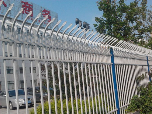 鋅鋼護(hù)欄雙彎頭 鋅鋼護(hù)欄雙彎頭