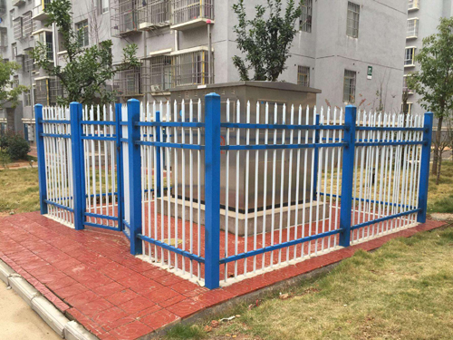 小區(qū)鋅鋼圍欄 小區(qū)鋅鋼圍欄