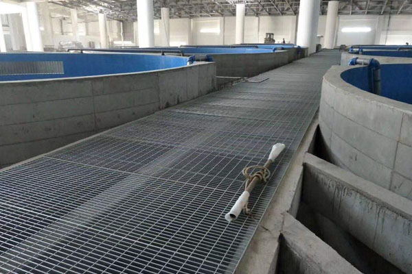 污水廠鋼格板 污水廠鋼格板