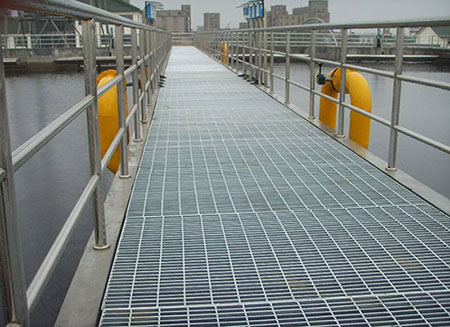污水廠鋼格板 污水廠鋼格板